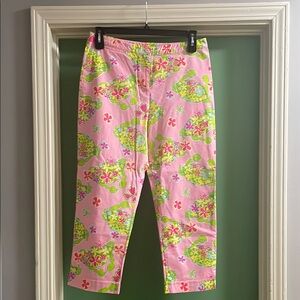 Lilly Pulitzer White Label Capris